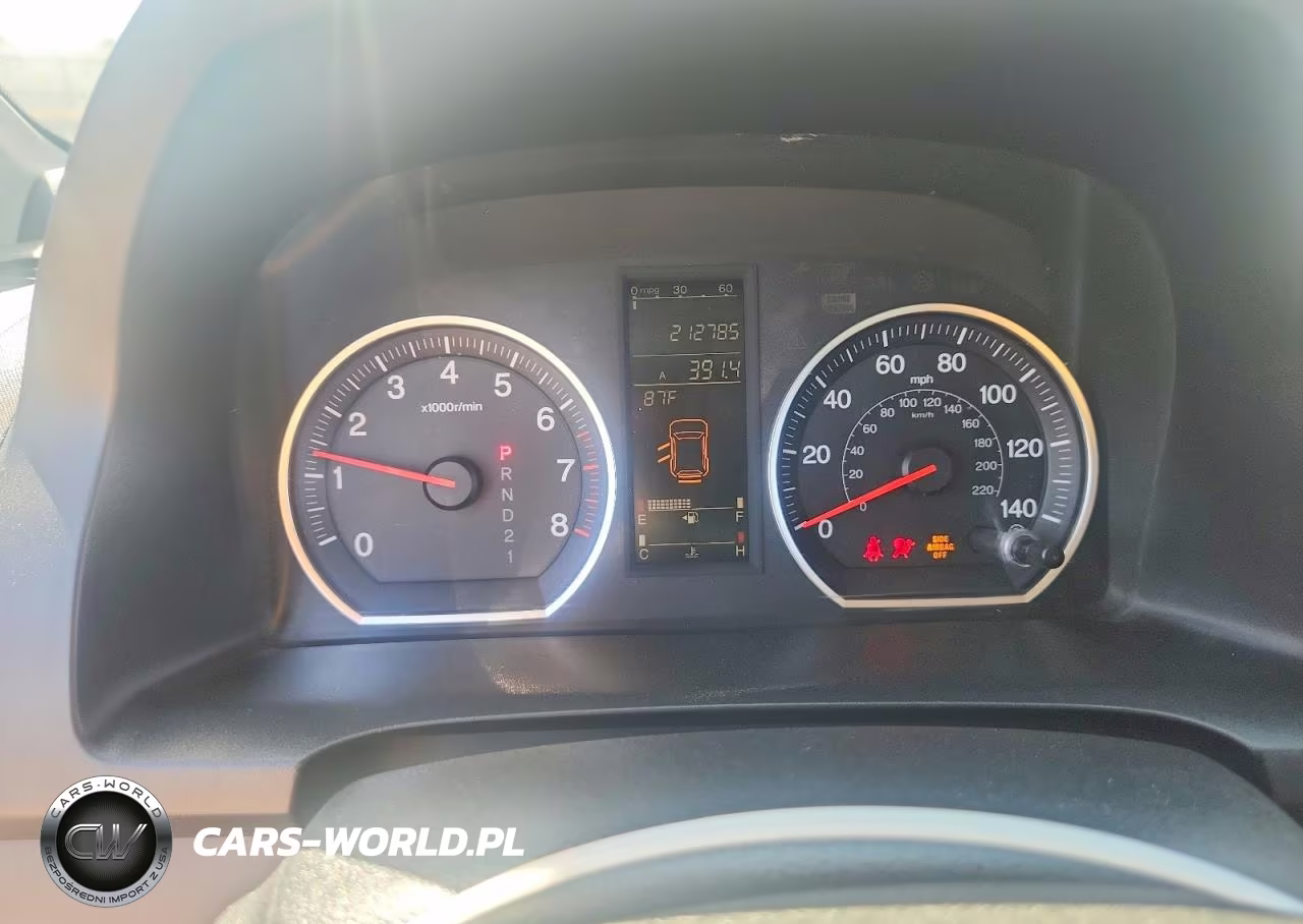 2008 Honda Cr-V Exl VIN:JHLRE48788C043774 - 9