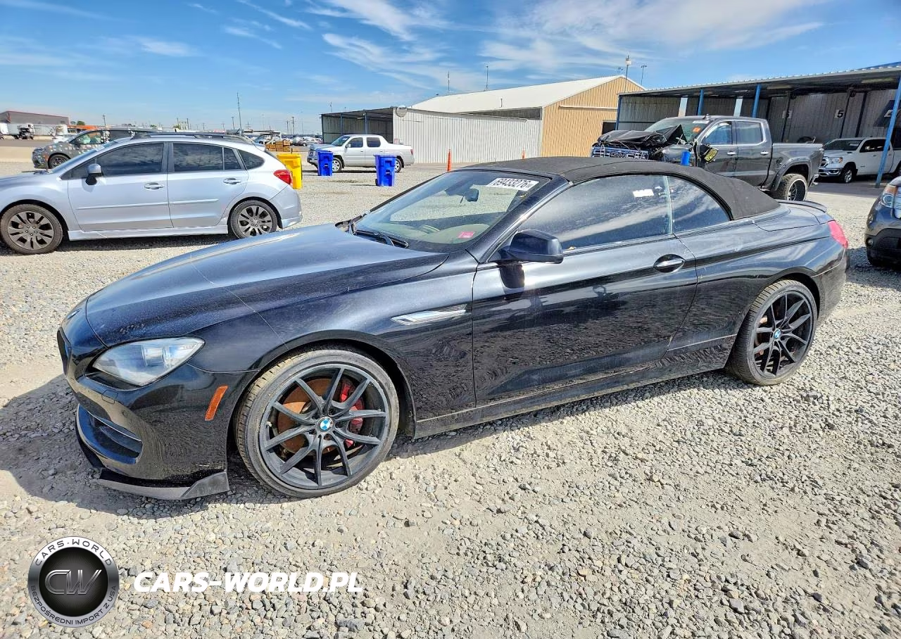 2012 BMW 650 I