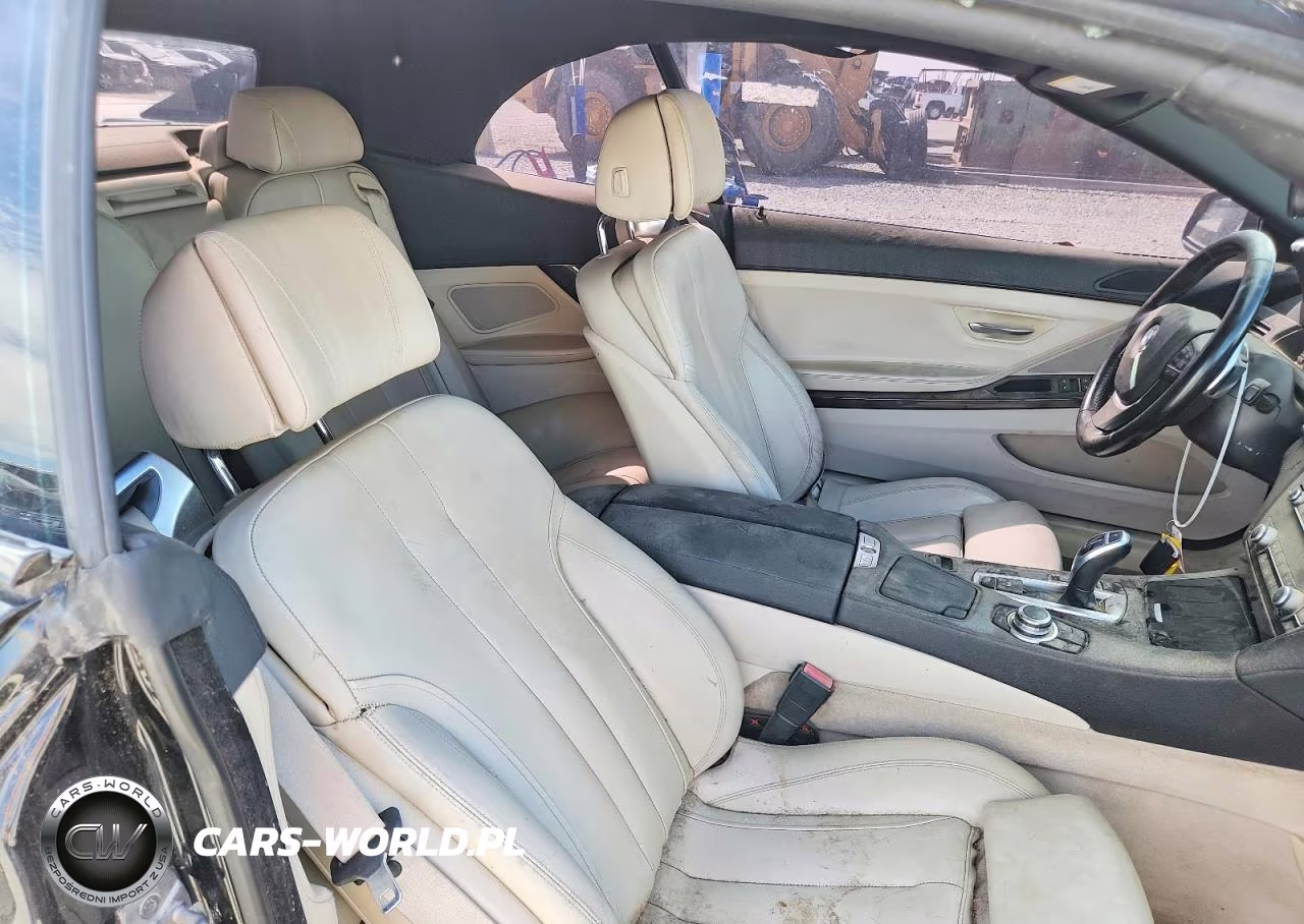2012 BMW 650 I VIN:WBALZ3C51CDL71366 - 10
