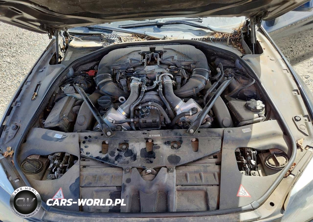 2012 BMW 650 I VIN:WBALZ3C51CDL71366 - 11