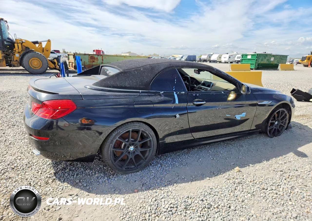 2012 BMW 650 I VIN:WBALZ3C51CDL71366 - 3