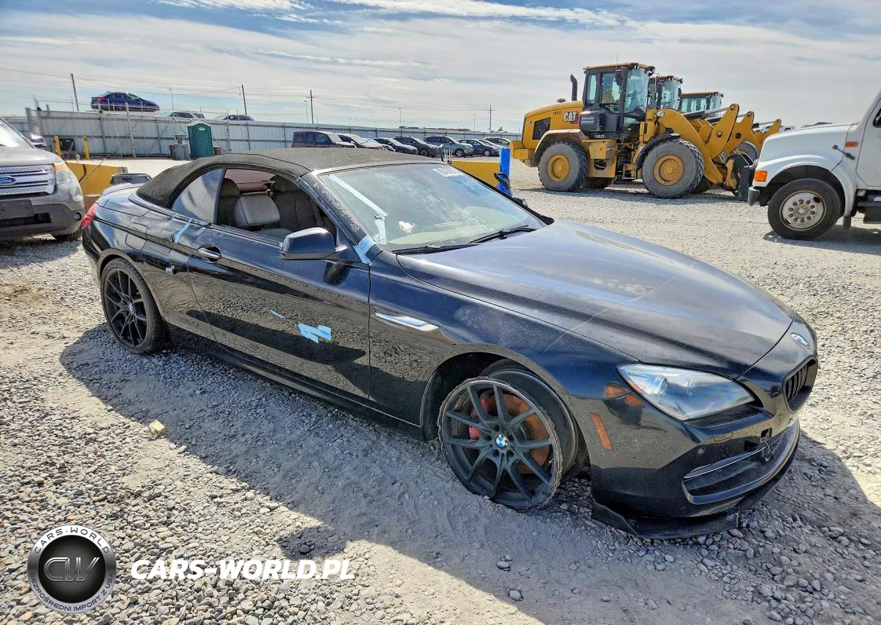 2012 BMW 650 I VIN:WBALZ3C51CDL71366 - 4