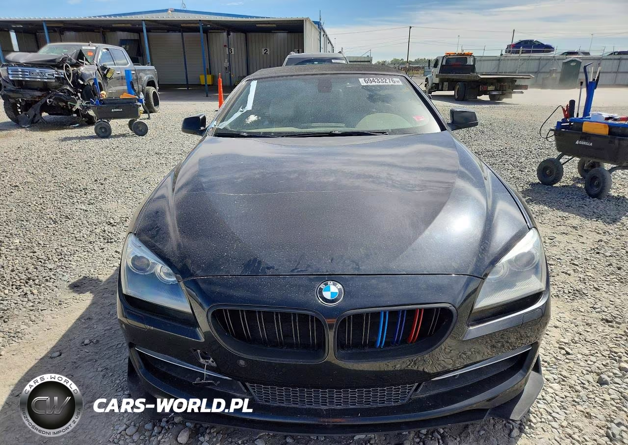 2012 BMW 650 I VIN:WBALZ3C51CDL71366 - 5