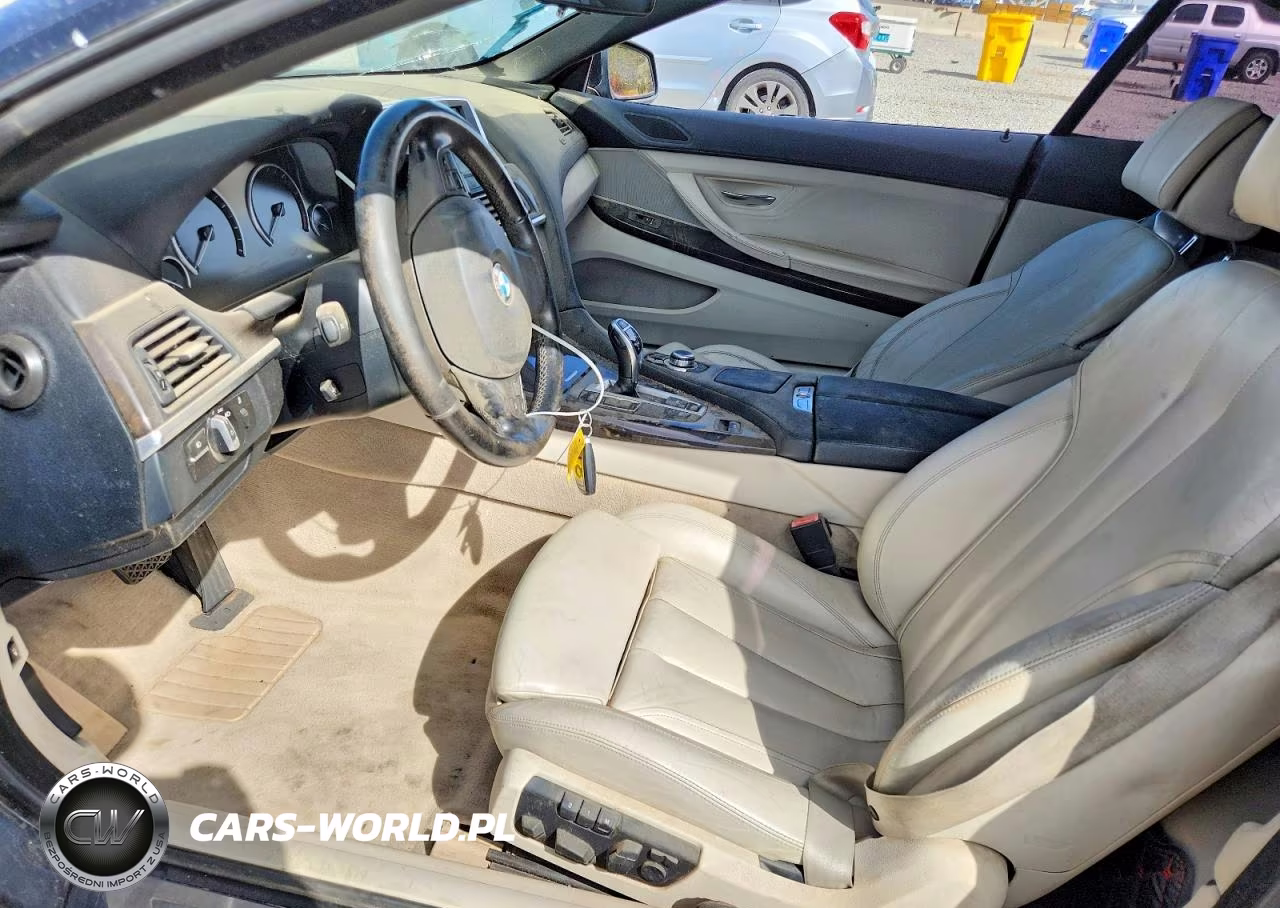 2012 BMW 650 I VIN:WBALZ3C51CDL71366 - 7