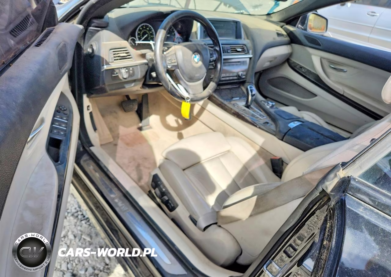 2012 BMW 650 I VIN:WBALZ3C51CDL71366 - 8