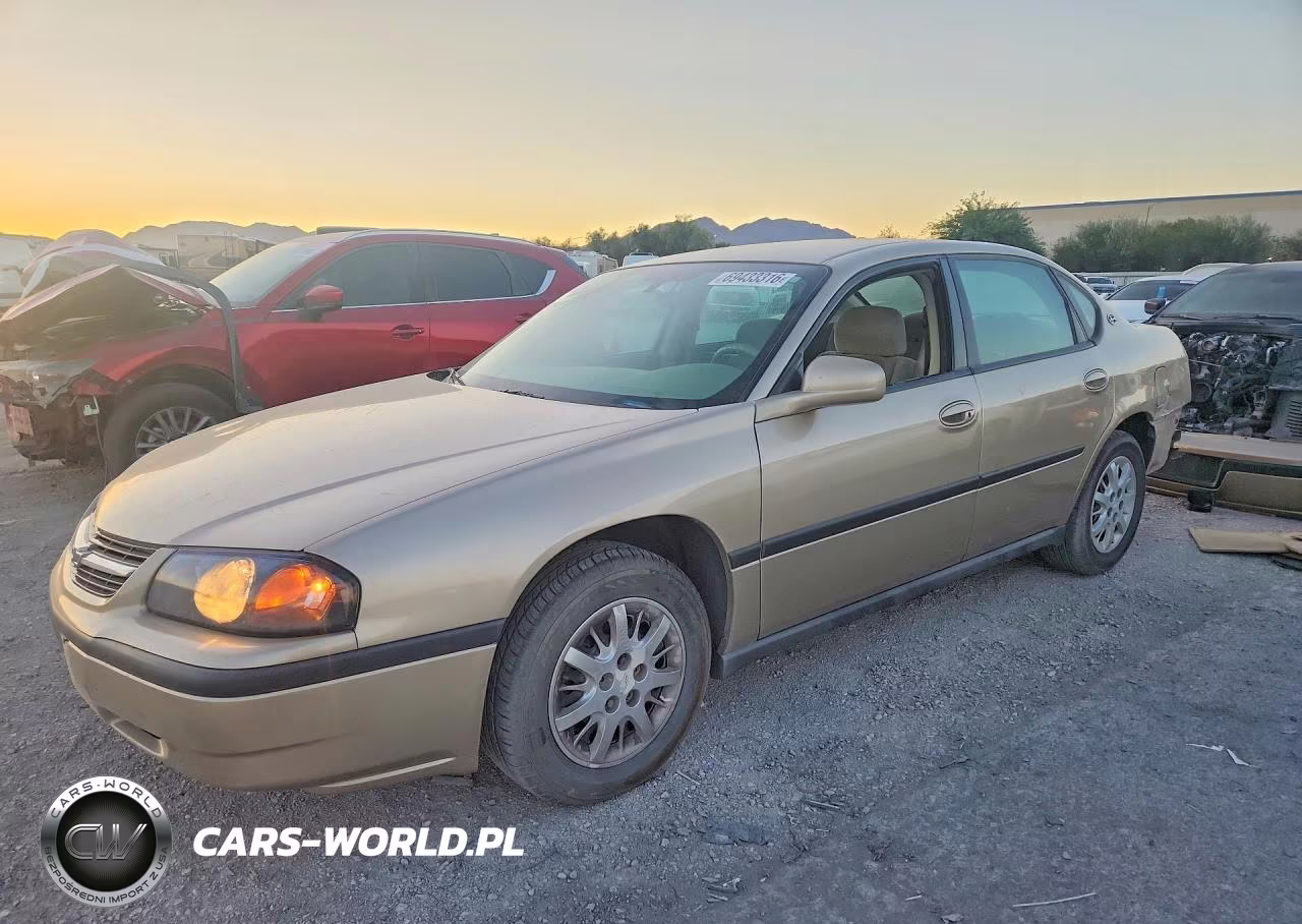 2004 Chevrolet Impala VIN:2G1WF52E649302492 - 1