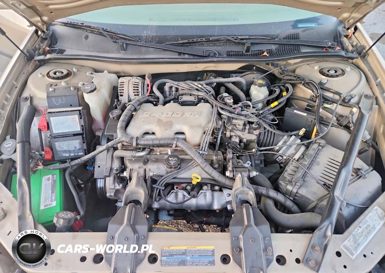 2004 Chevrolet Impala VIN:2G1WF52E649302492 - 11