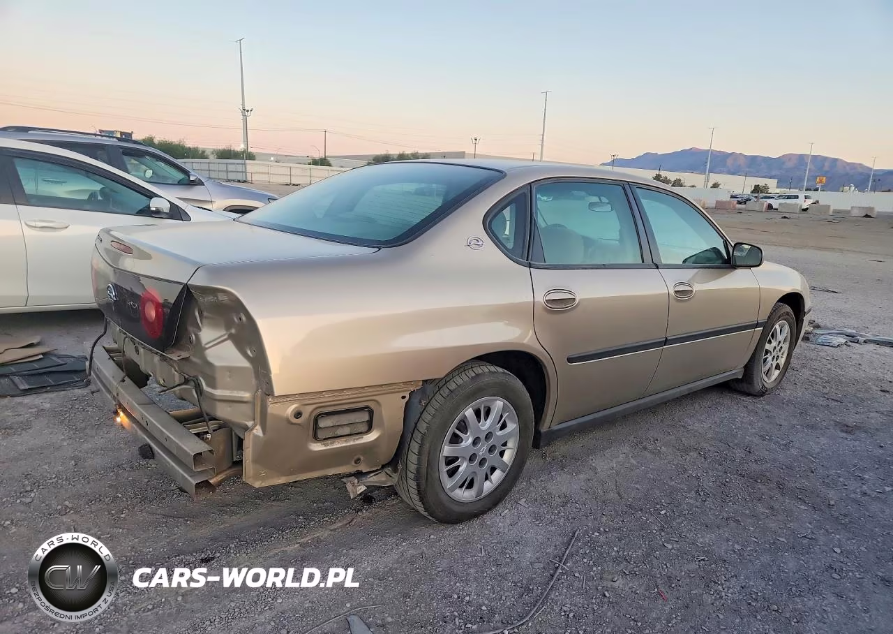 2004 Chevrolet Impala VIN:2G1WF52E649302492 - 3