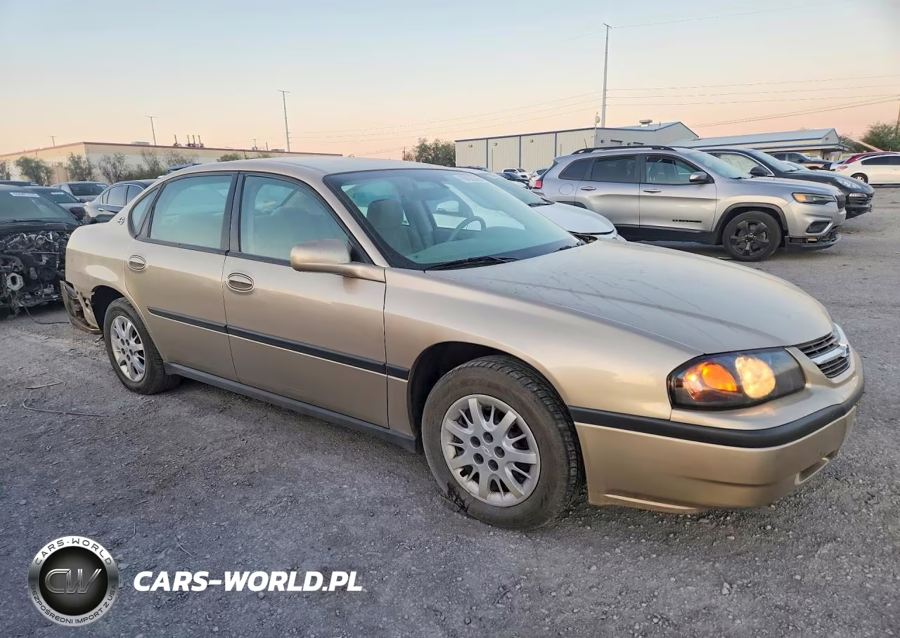 2004 Chevrolet Impala VIN:2G1WF52E649302492 - 4