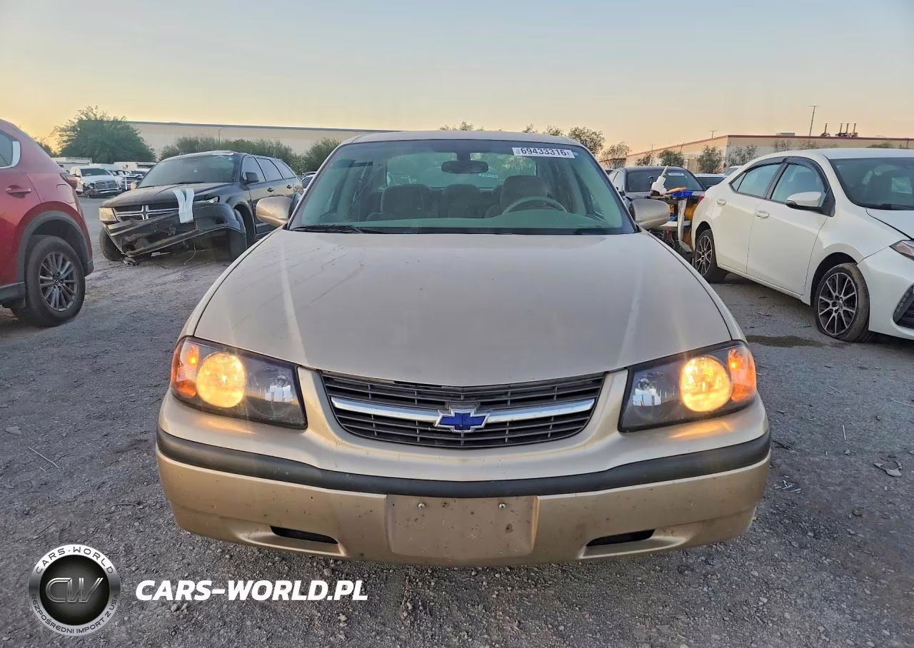 2004 Chevrolet Impala VIN:2G1WF52E649302492 - 5