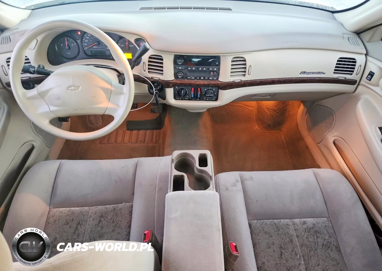 2004 Chevrolet Impala VIN:2G1WF52E649302492 - 8
