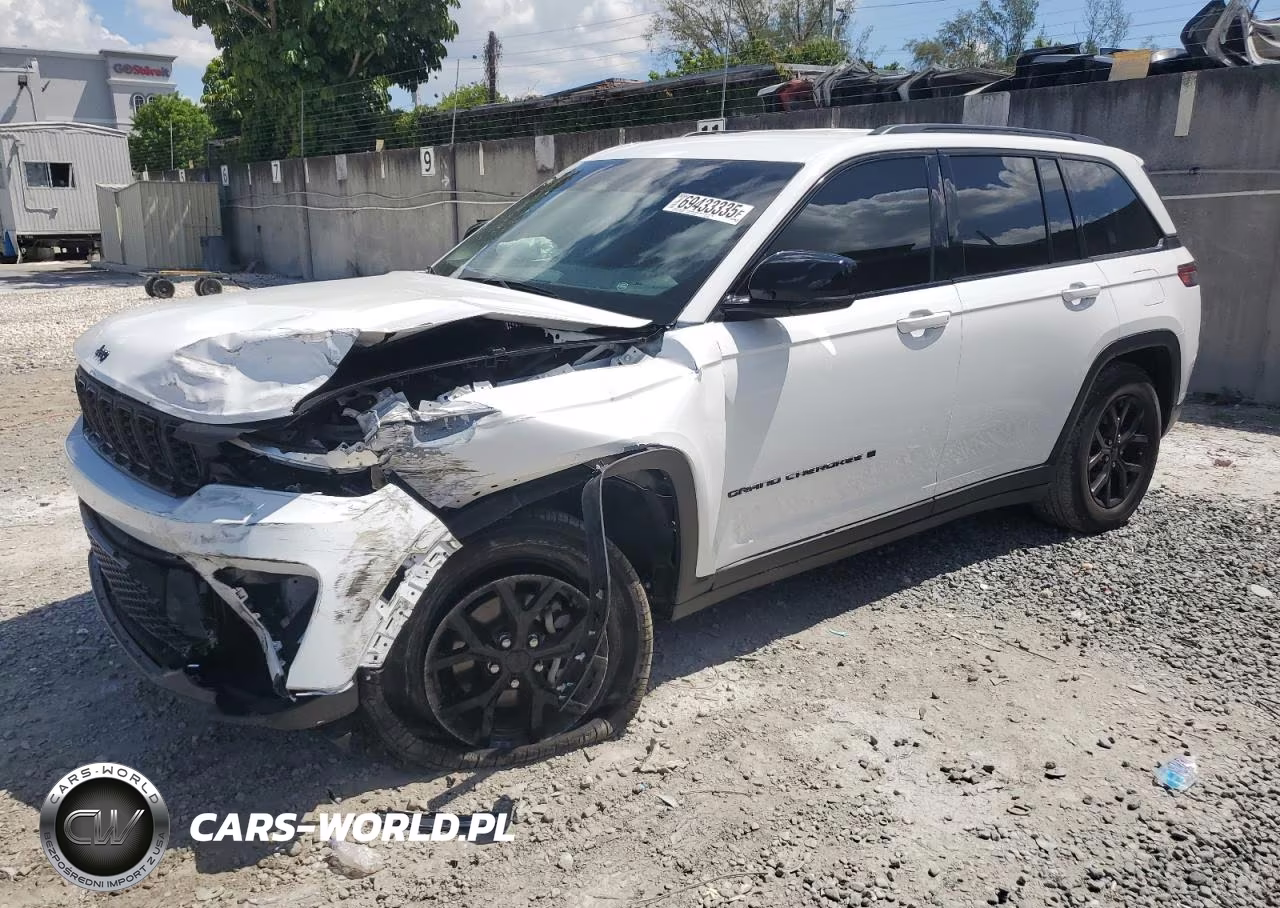 2024 Jeep Grand Cherokee Laredo – zdjęcie 1 z 13