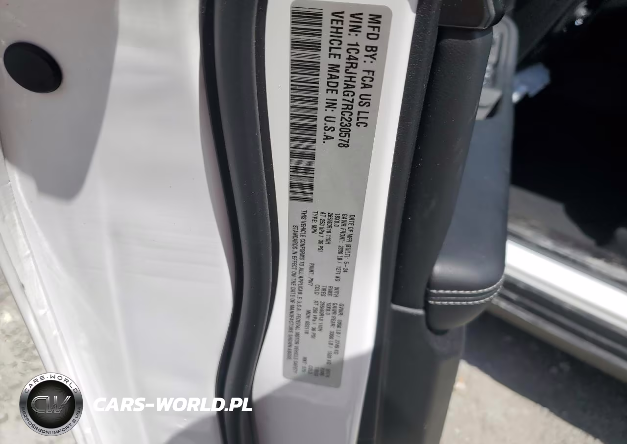 2024 Jeep Grand Cherokee Laredo VIN:1C4RJHAG7RC230578 - 13