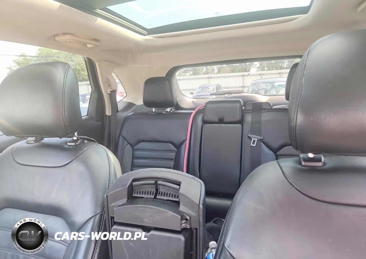 2015 Ford Edge Sel VIN:2FMTK3J9XFBC31450 - 10