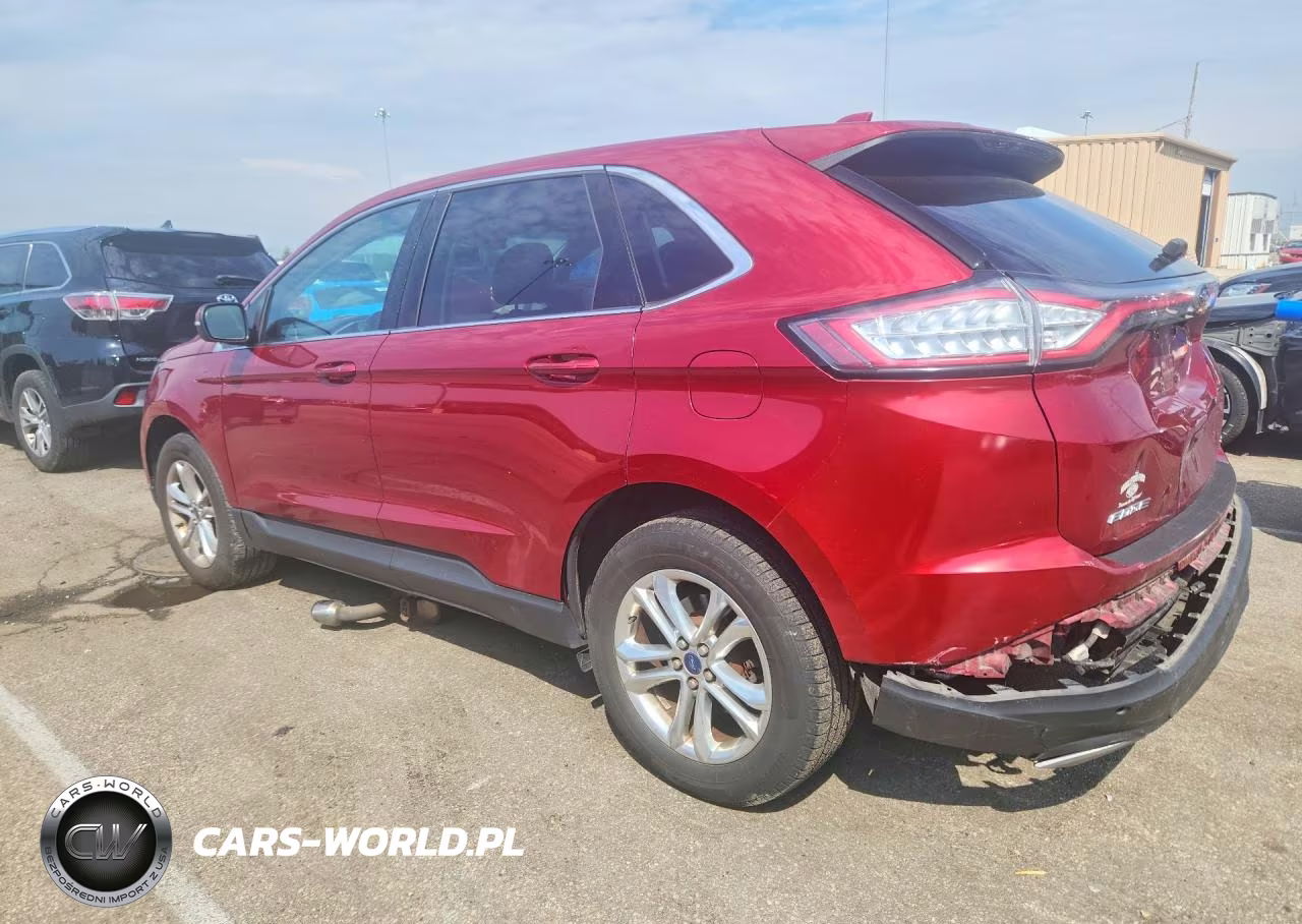 2015 Ford Edge Sel VIN:2FMTK3J9XFBC31450 - 2