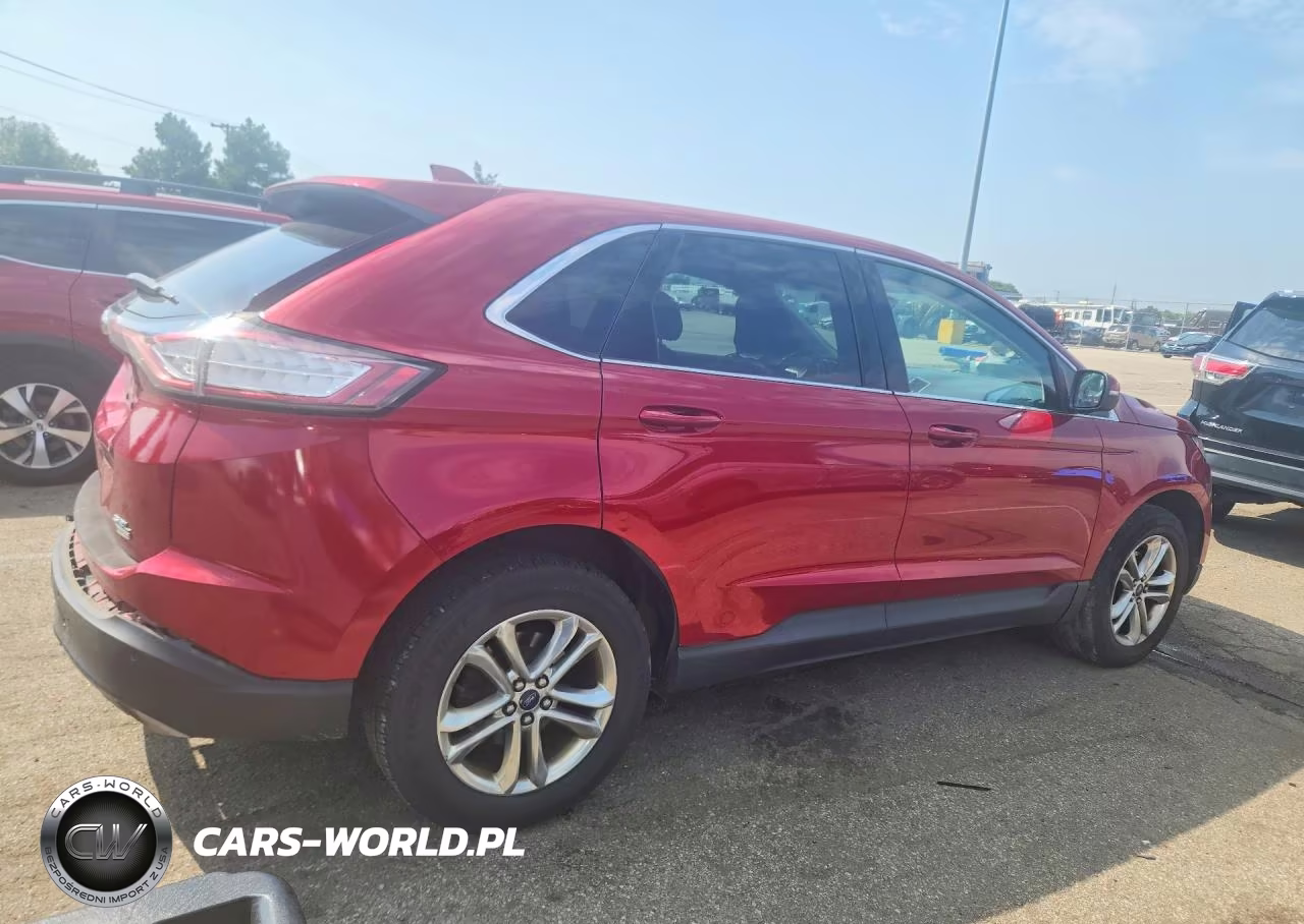 2015 Ford Edge Sel VIN:2FMTK3J9XFBC31450 - 3