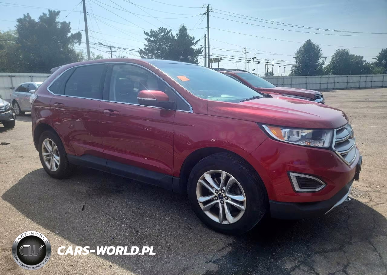 2015 Ford Edge Sel VIN:2FMTK3J9XFBC31450 - 4