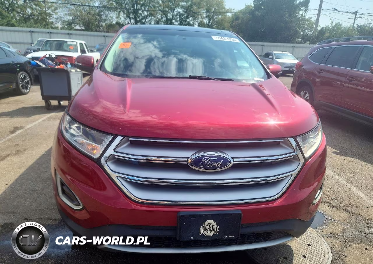 2015 Ford Edge Sel VIN:2FMTK3J9XFBC31450 - 5