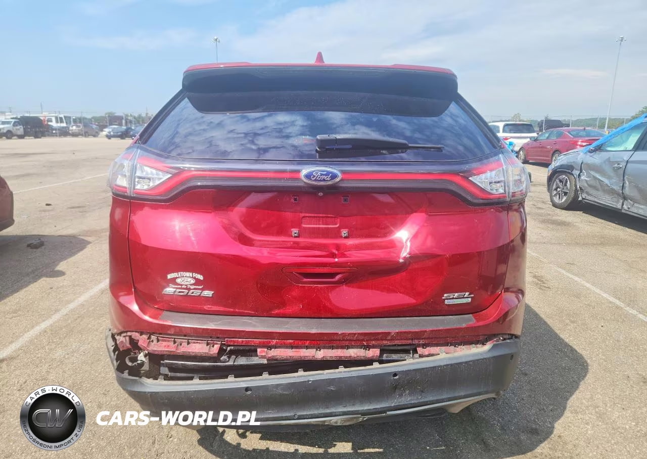2015 Ford Edge Sel VIN:2FMTK3J9XFBC31450 - 6