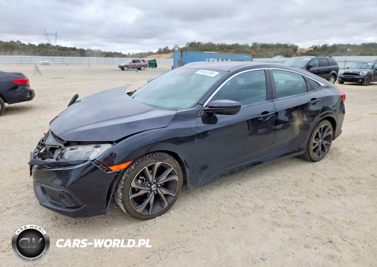 2021 Honda Civic Sport