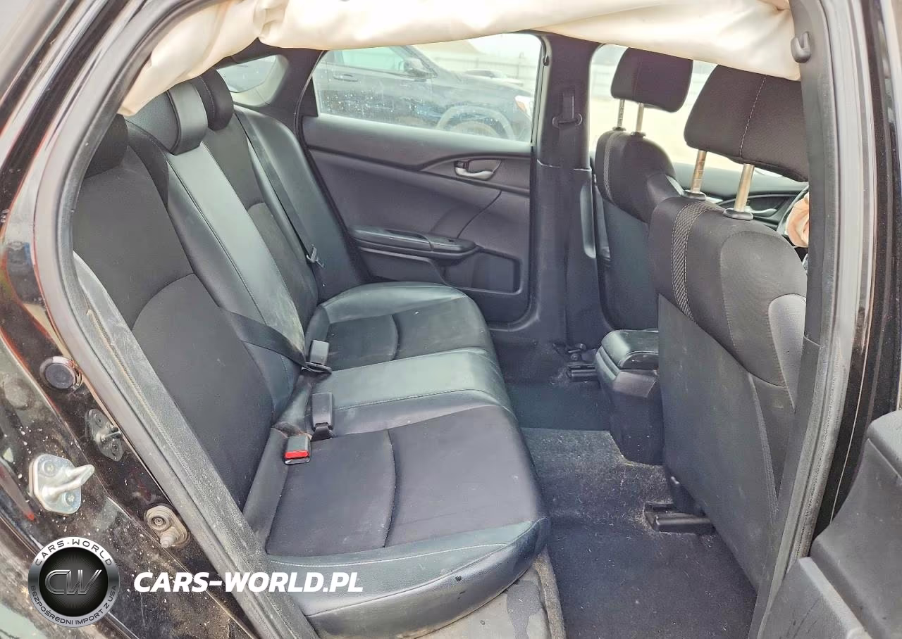 2021 Honda Civic Sport VIN:2HGFC2F8XMH529503 - 10