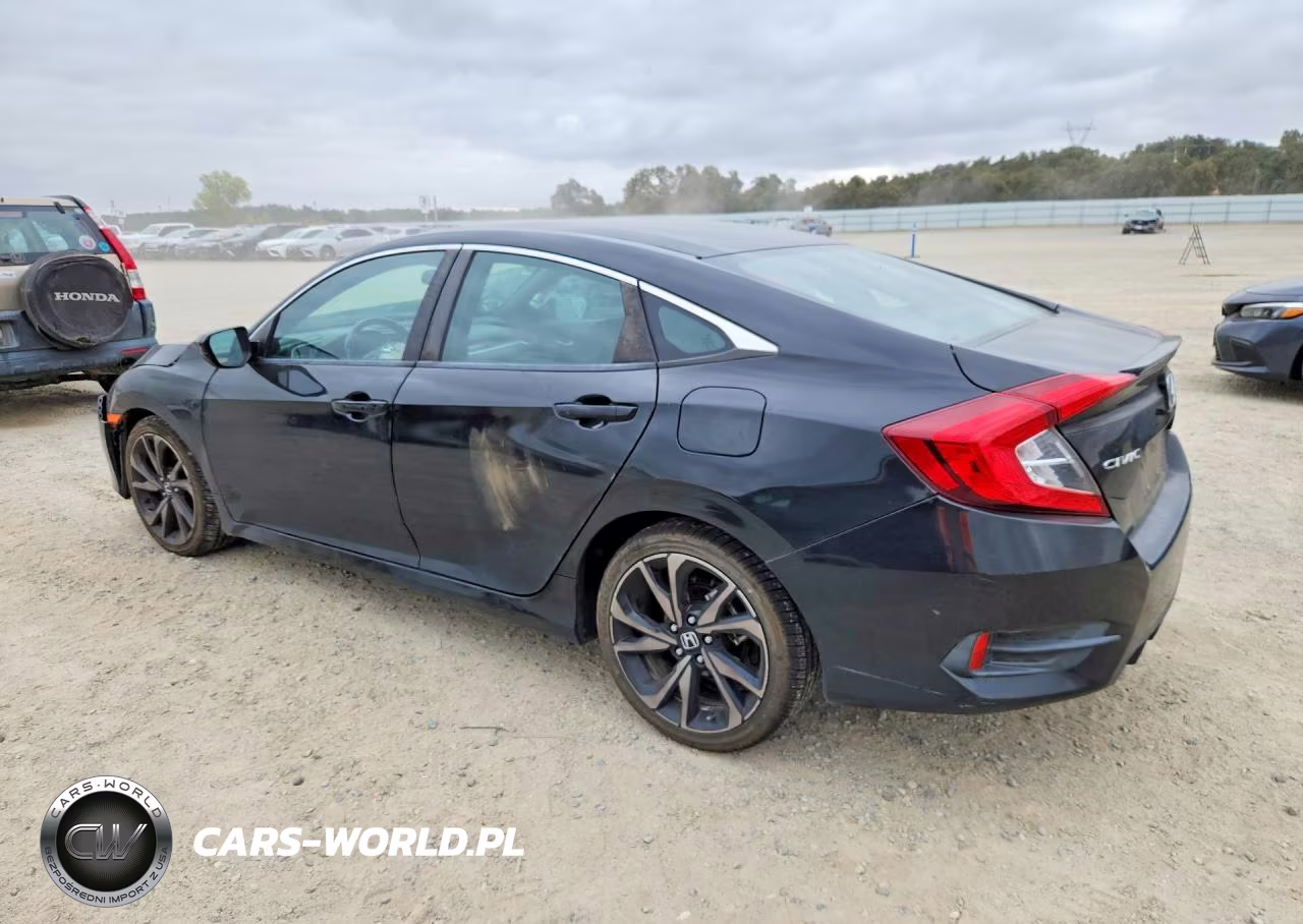 2021 Honda Civic Sport VIN:2HGFC2F8XMH529503 - 2