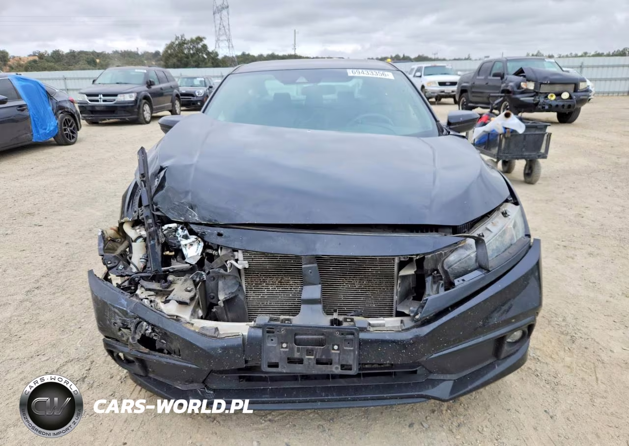 2021 Honda Civic Sport VIN:2HGFC2F8XMH529503 - 5