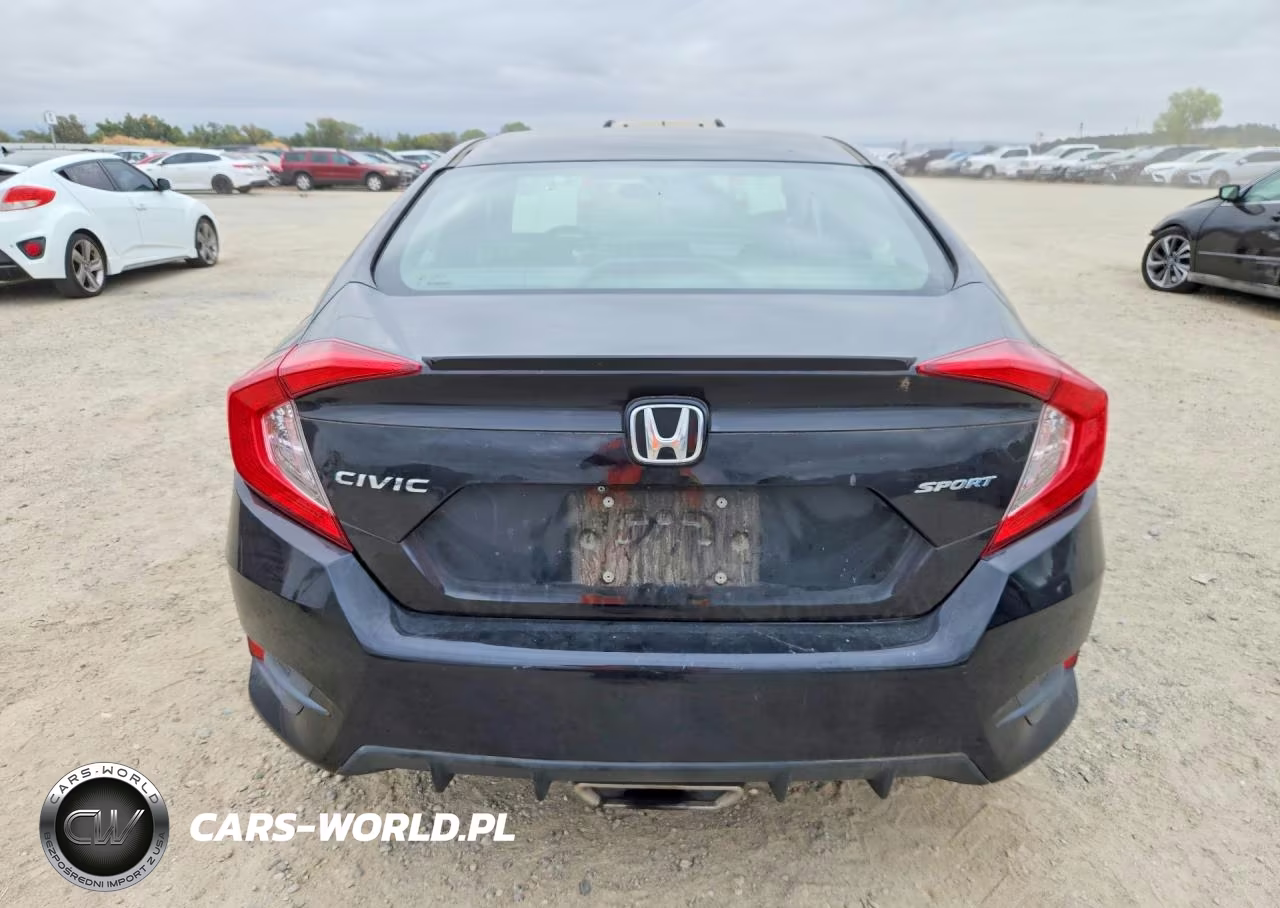 2021 Honda Civic Sport VIN:2HGFC2F8XMH529503 - 6