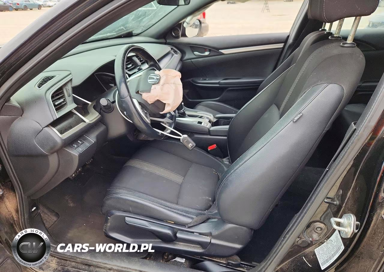 2021 Honda Civic Sport VIN:2HGFC2F8XMH529503 - 7