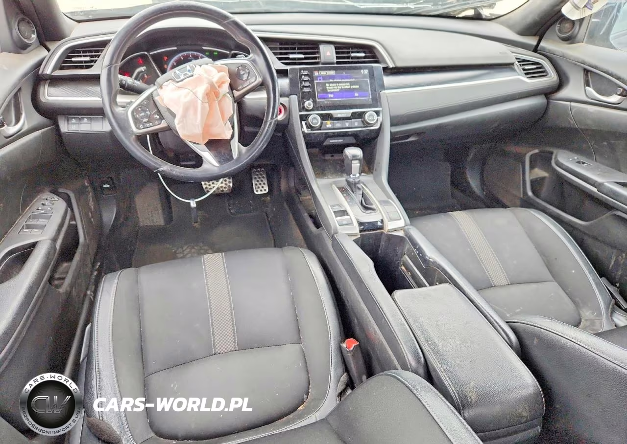 2021 Honda Civic Sport VIN:2HGFC2F8XMH529503 - 8