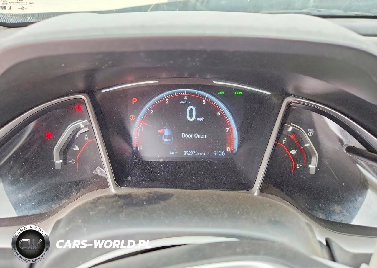 2021 Honda Civic Sport VIN:2HGFC2F8XMH529503 - 9
