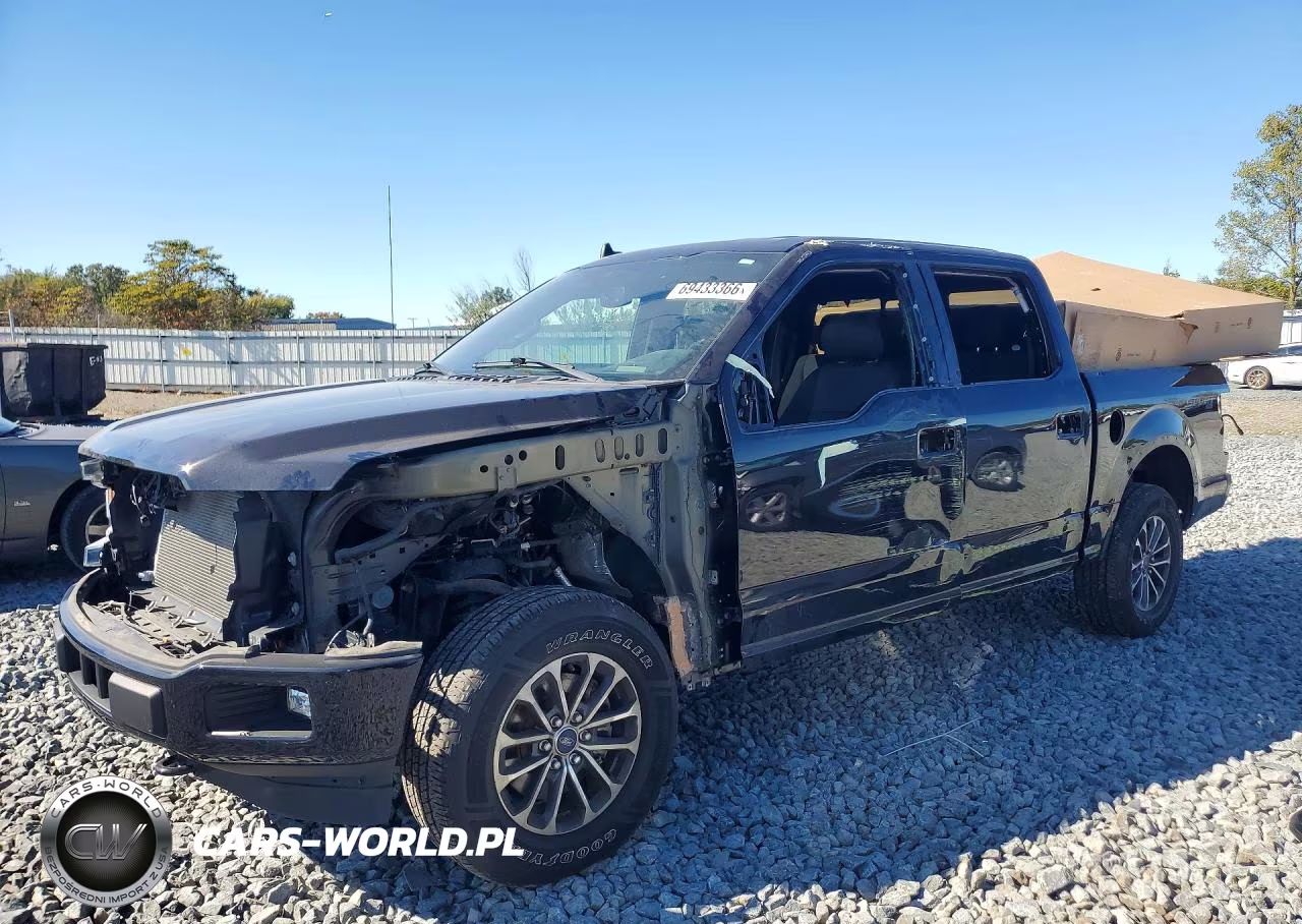 2020 Ford F150 Supercrew – zdjęcie 1 z 13