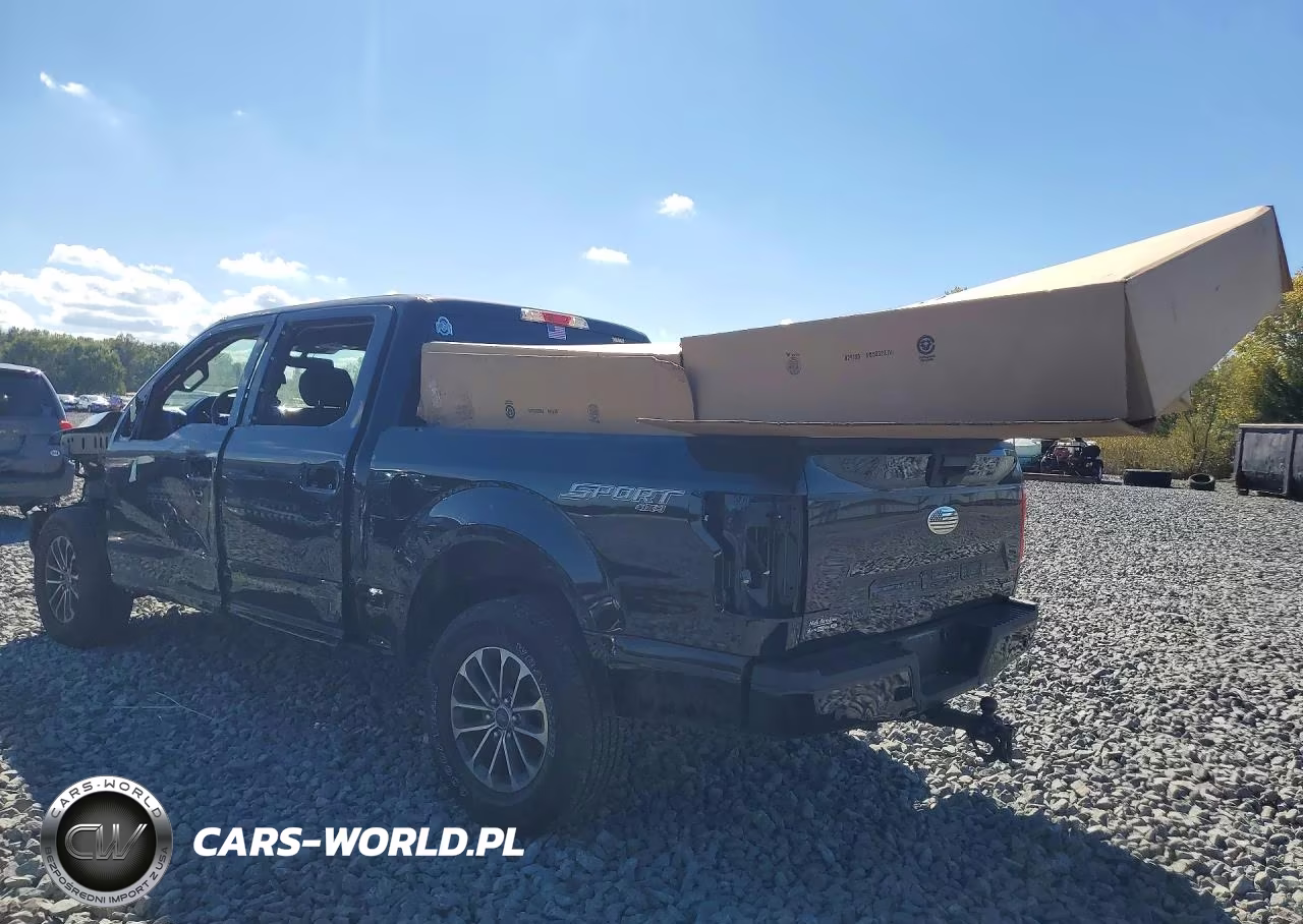 2020 Ford F150 Supercrew VIN:1FTEW1EPXLFB31132 - 2