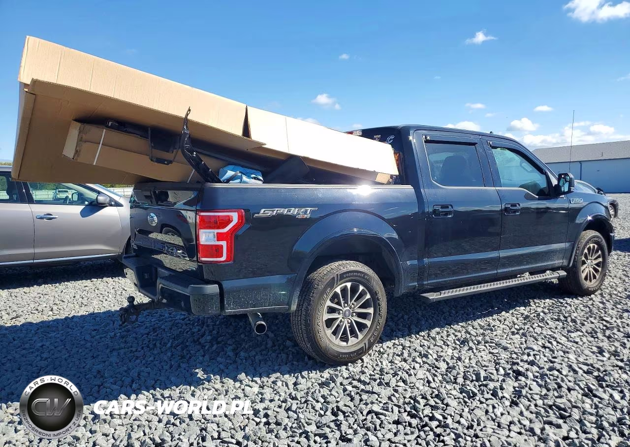 2020 Ford F150 Supercrew VIN:1FTEW1EPXLFB31132 - 3