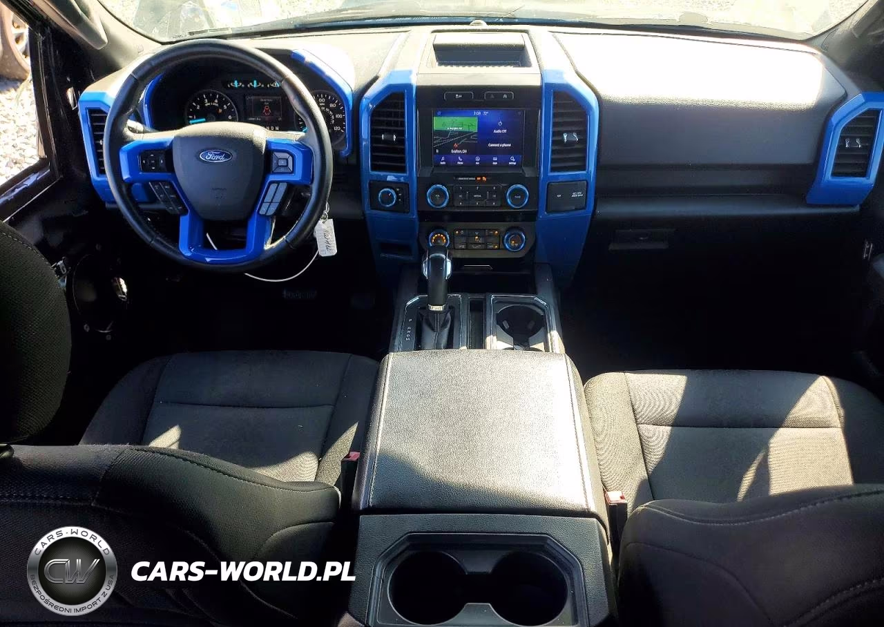 2020 Ford F150 Supercrew VIN:1FTEW1EPXLFB31132 - 8