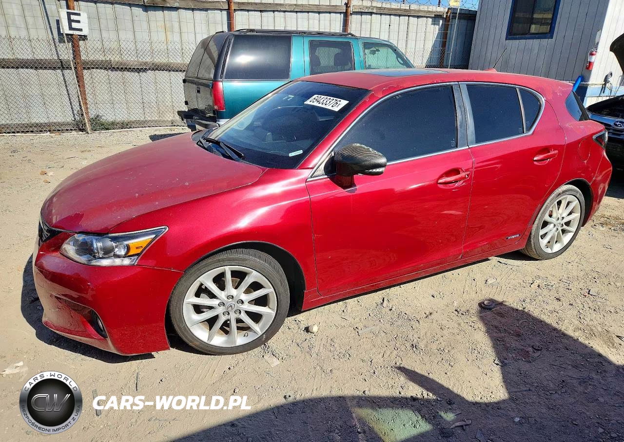2011 Lexus Ct 200