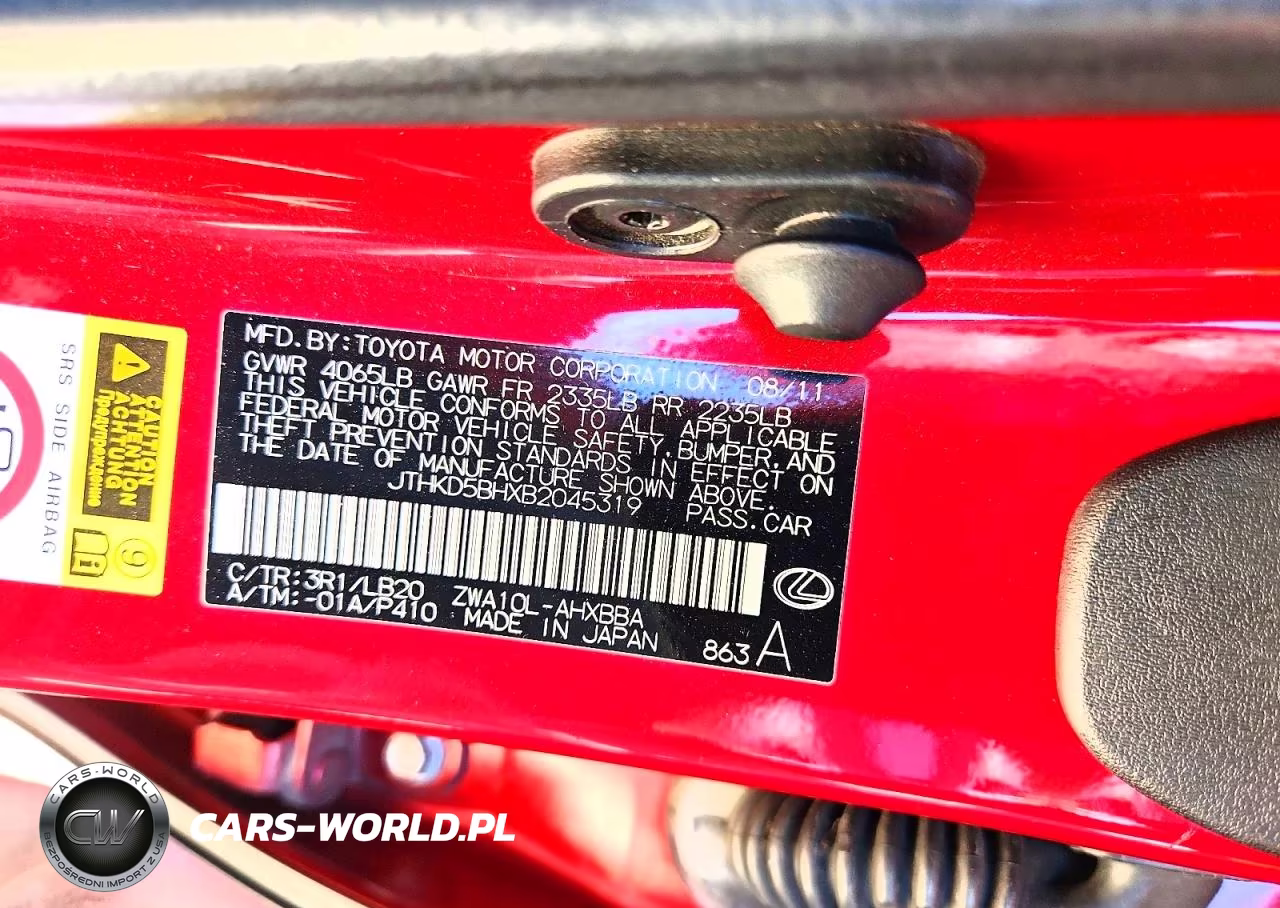 2011 Lexus Ct 200 VIN:JTHKD5BHXB2045319 - 13