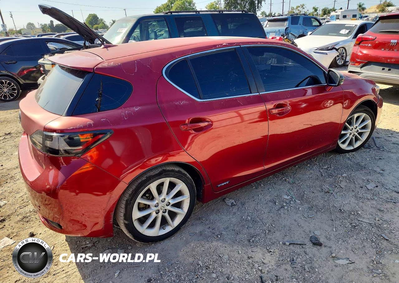 2011 Lexus Ct 200 VIN:JTHKD5BHXB2045319 - 3