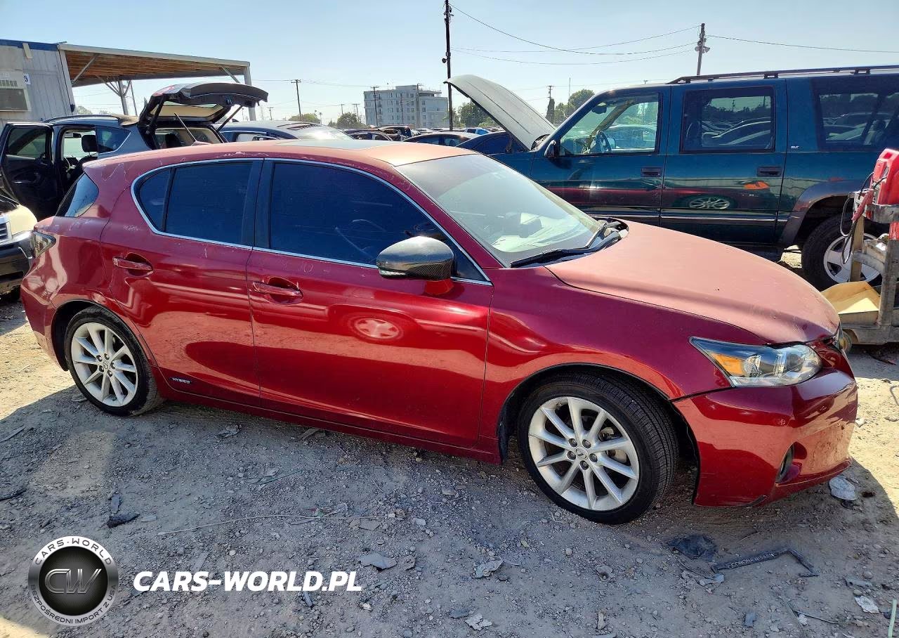 2011 Lexus Ct 200 VIN:JTHKD5BHXB2045319 - 4