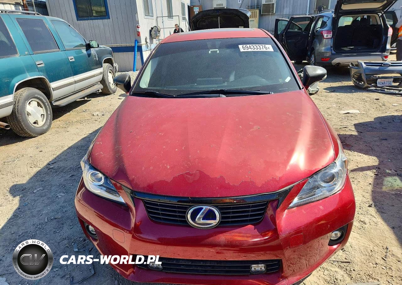 2011 Lexus Ct 200 VIN:JTHKD5BHXB2045319 - 5