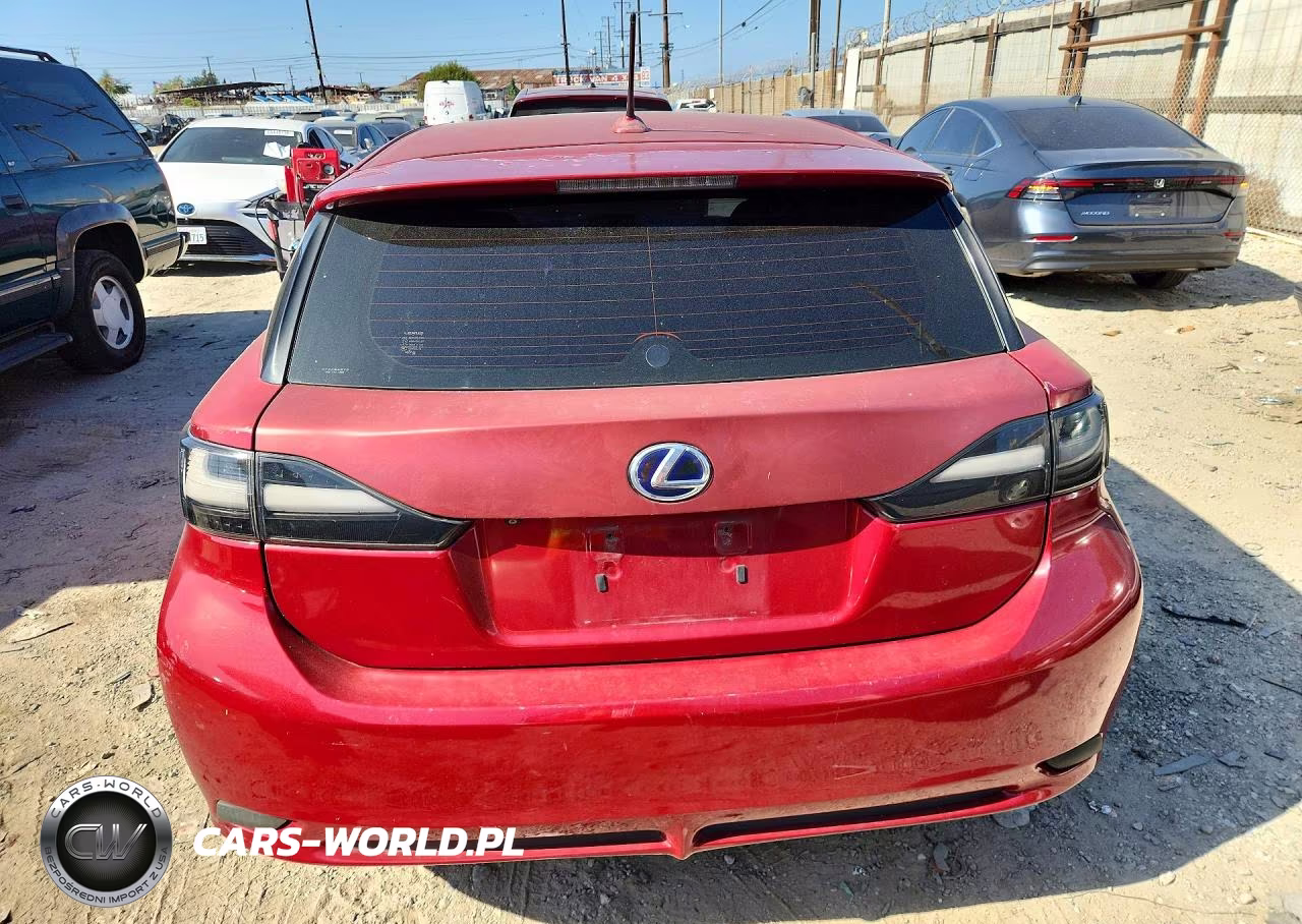 2011 Lexus Ct 200 VIN:JTHKD5BHXB2045319 - 6