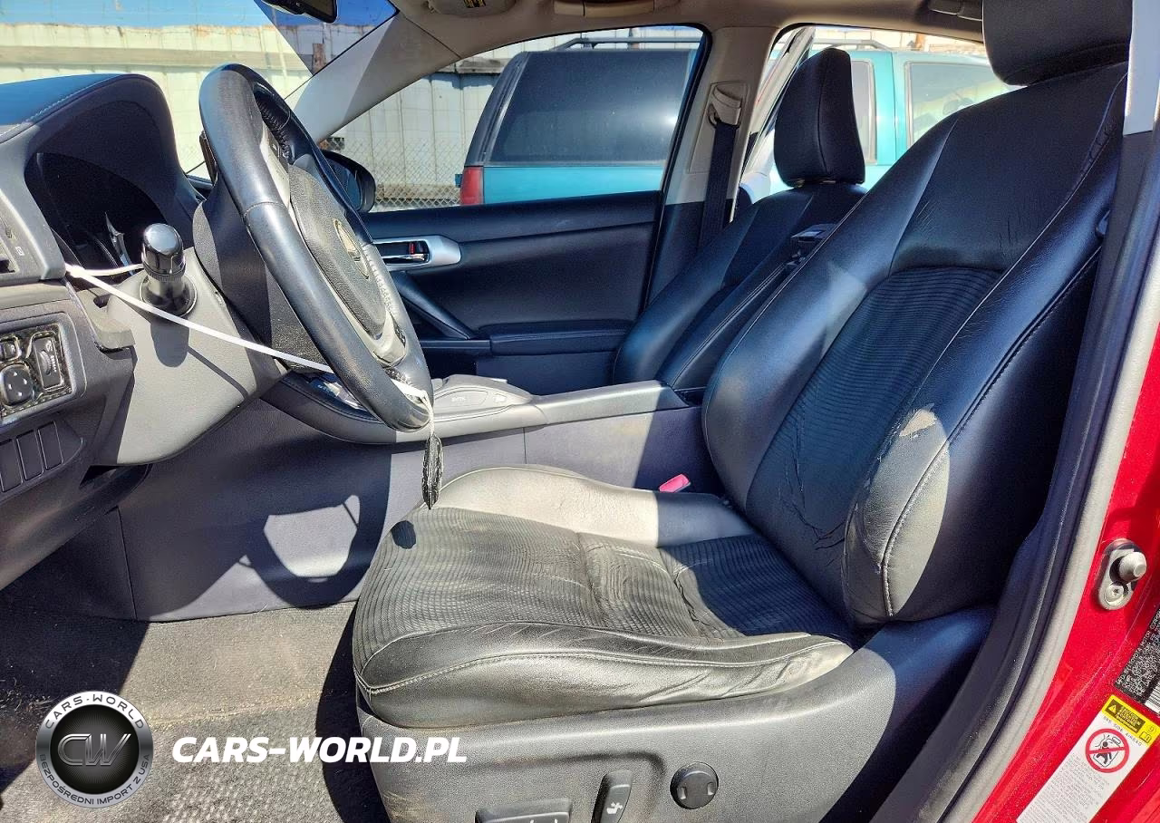 2011 Lexus Ct 200 VIN:JTHKD5BHXB2045319 - 7