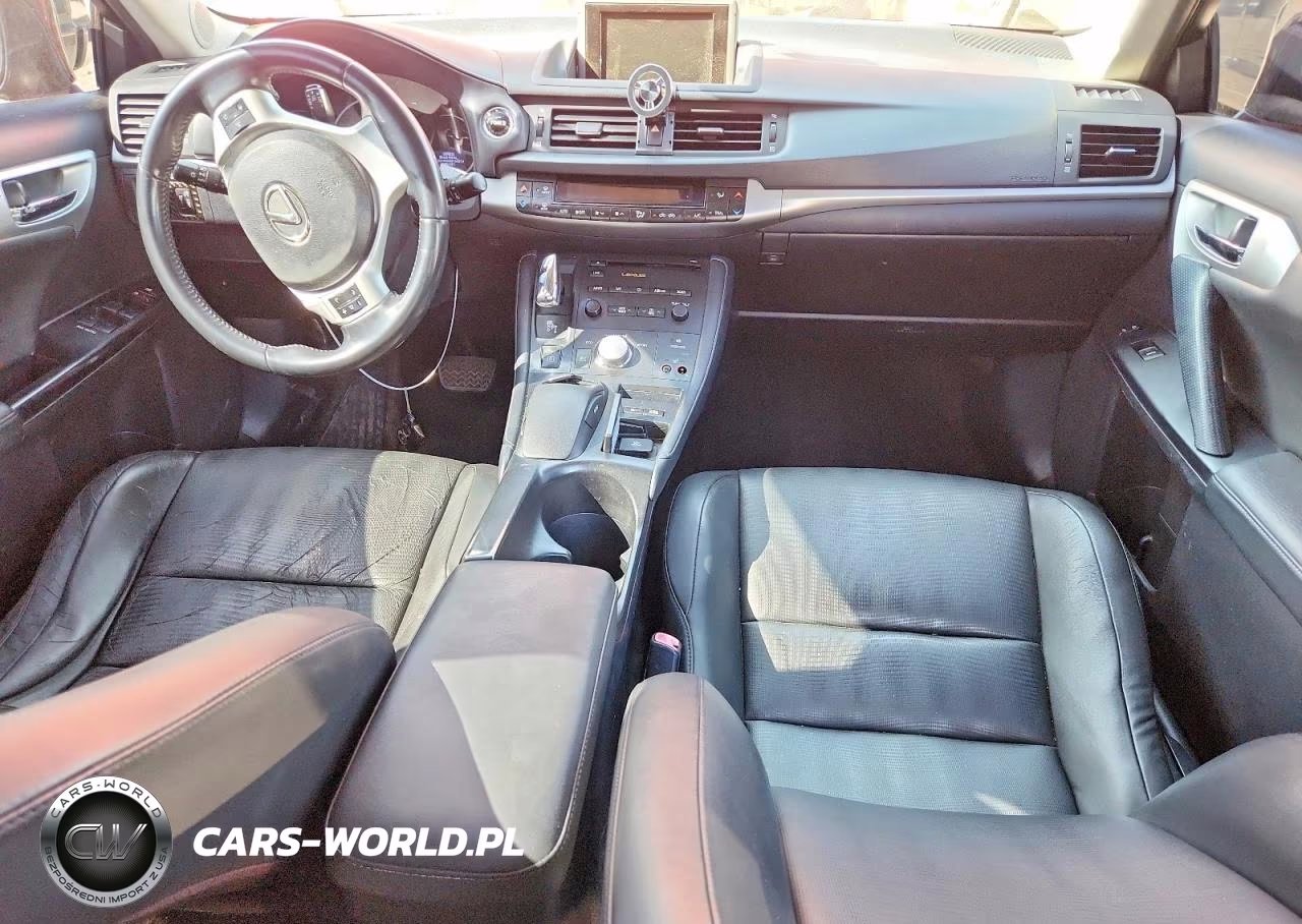 2011 Lexus Ct 200 VIN:JTHKD5BHXB2045319 - 8