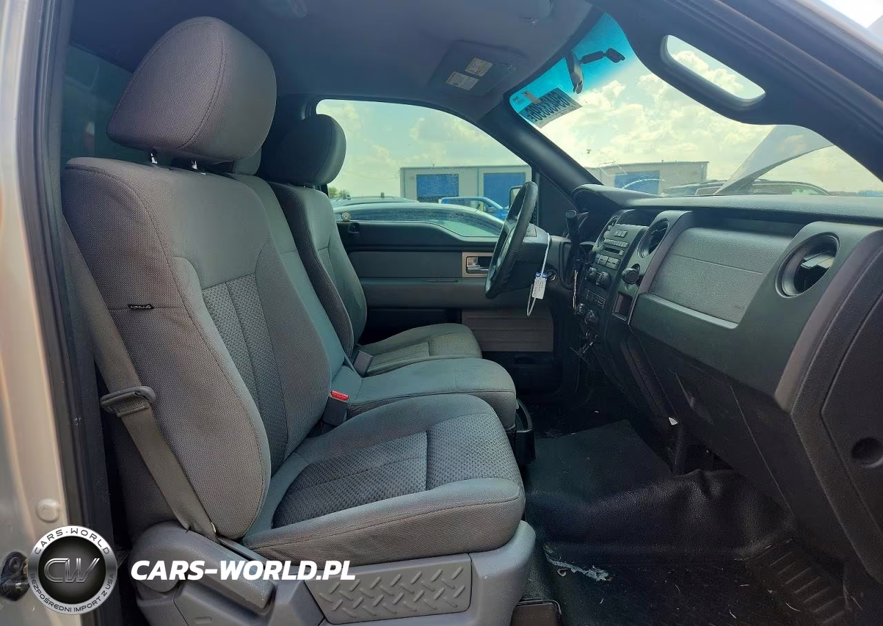 2011 Ford F150 VIN:1FTMF1CM6BFA47490 - 10