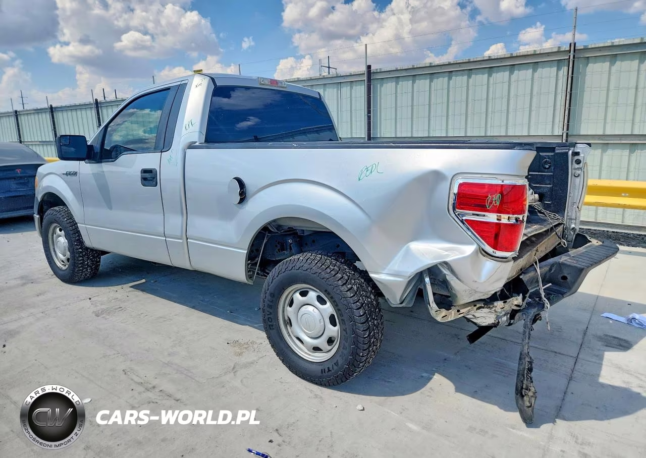 2011 Ford F150 VIN:1FTMF1CM6BFA47490 - 2