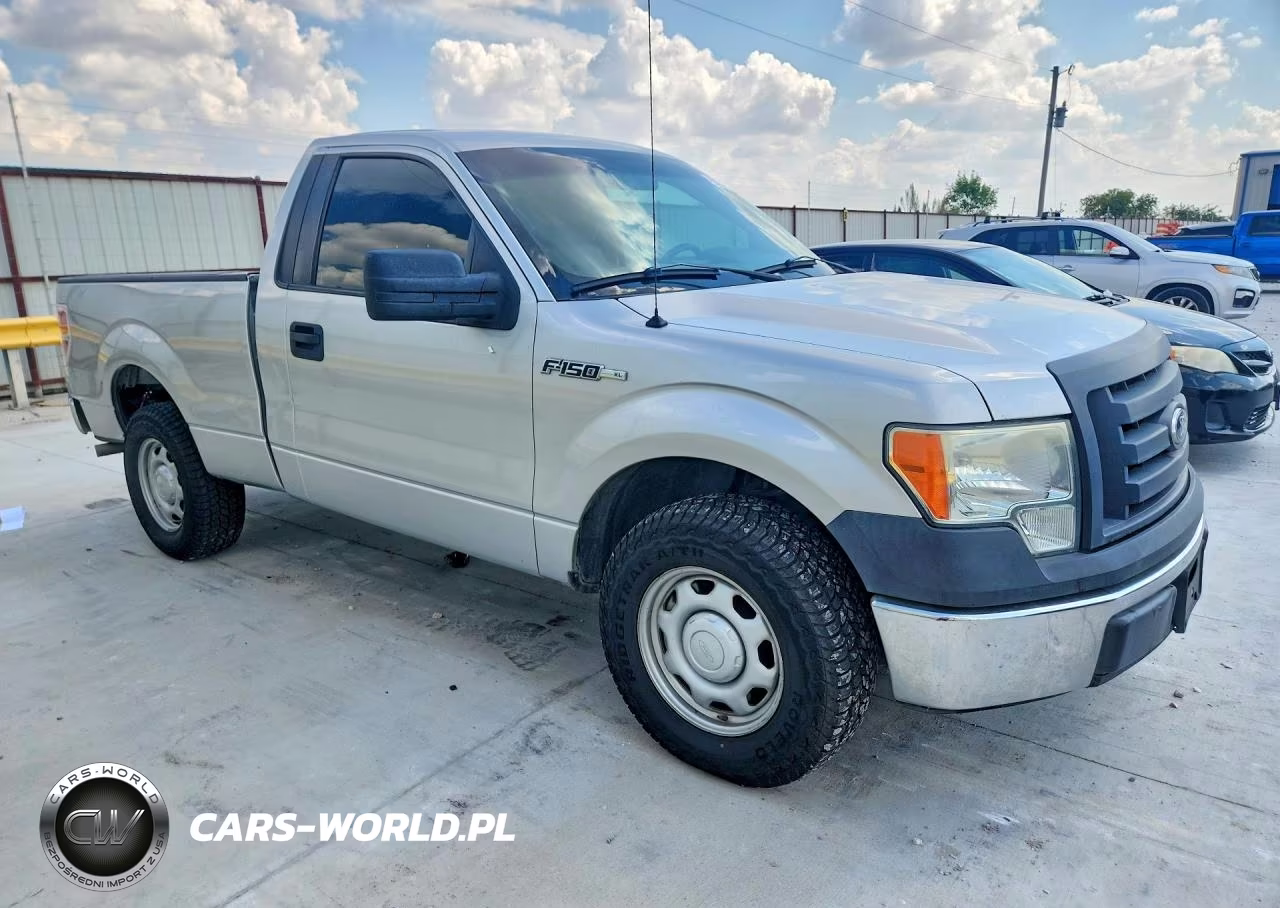 2011 Ford F150 VIN:1FTMF1CM6BFA47490 - 4