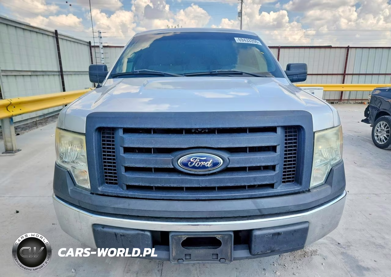 2011 Ford F150 VIN:1FTMF1CM6BFA47490 - 5