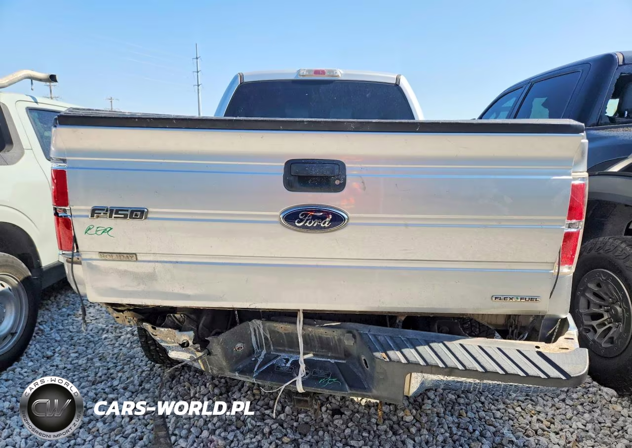 2011 Ford F150 VIN:1FTMF1CM6BFA47490 - 6