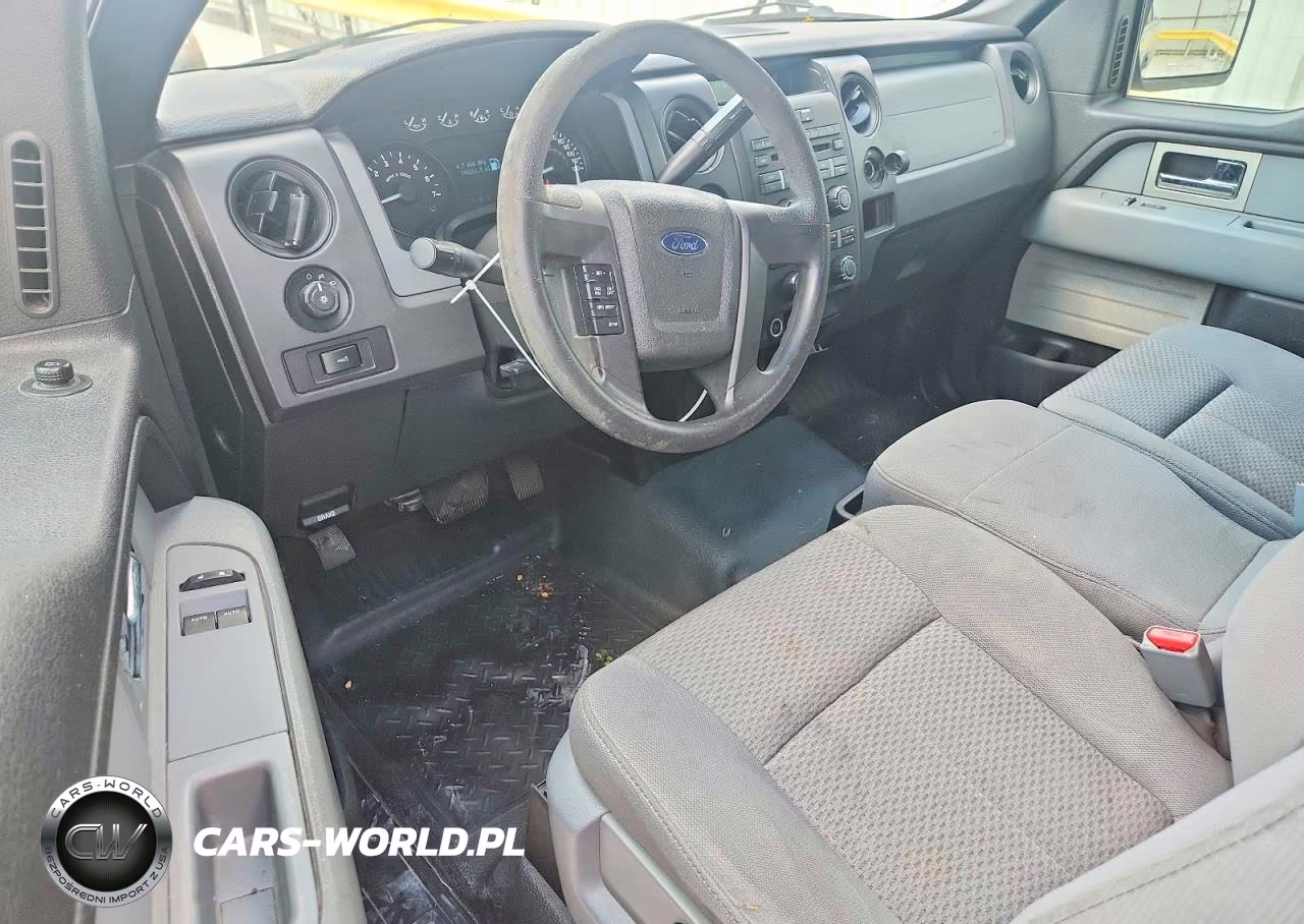 2011 Ford F150 VIN:1FTMF1CM6BFA47490 - 8