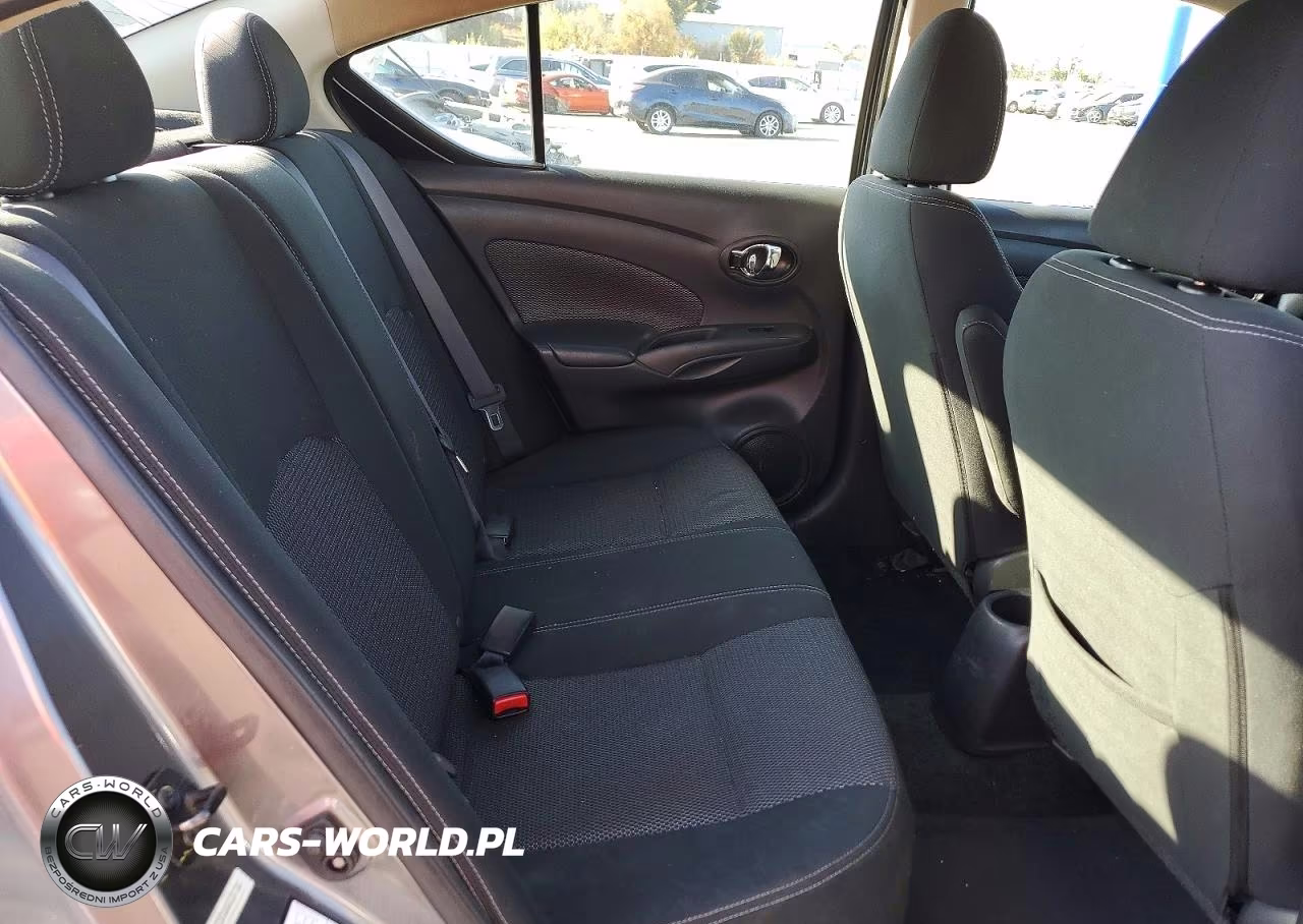 2017 Nissan Versa 1.6 Sv VIN:3N1CN7AP4HL851786 - 10